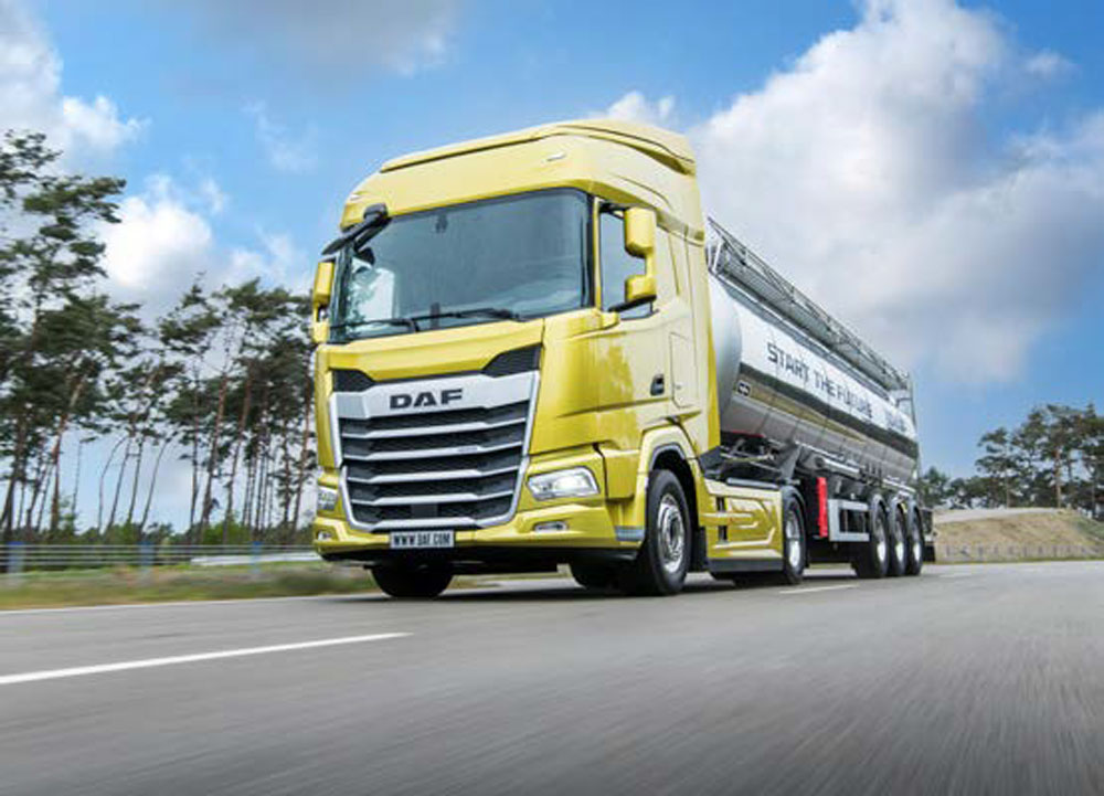 La nouvelle génération des camions DAF prend vie numériquement