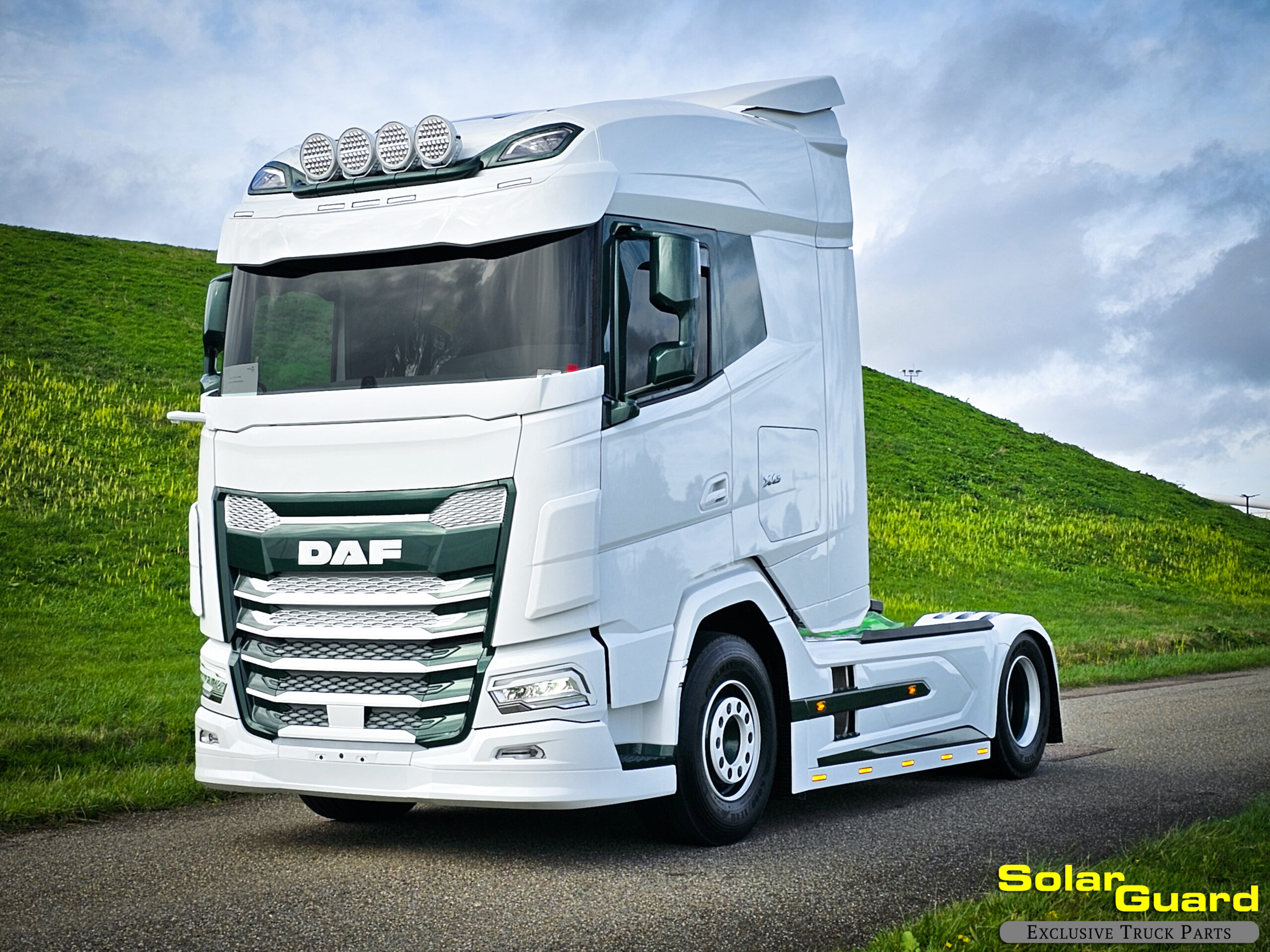 Solarguard - Exclusive Trucks Parts - DAF